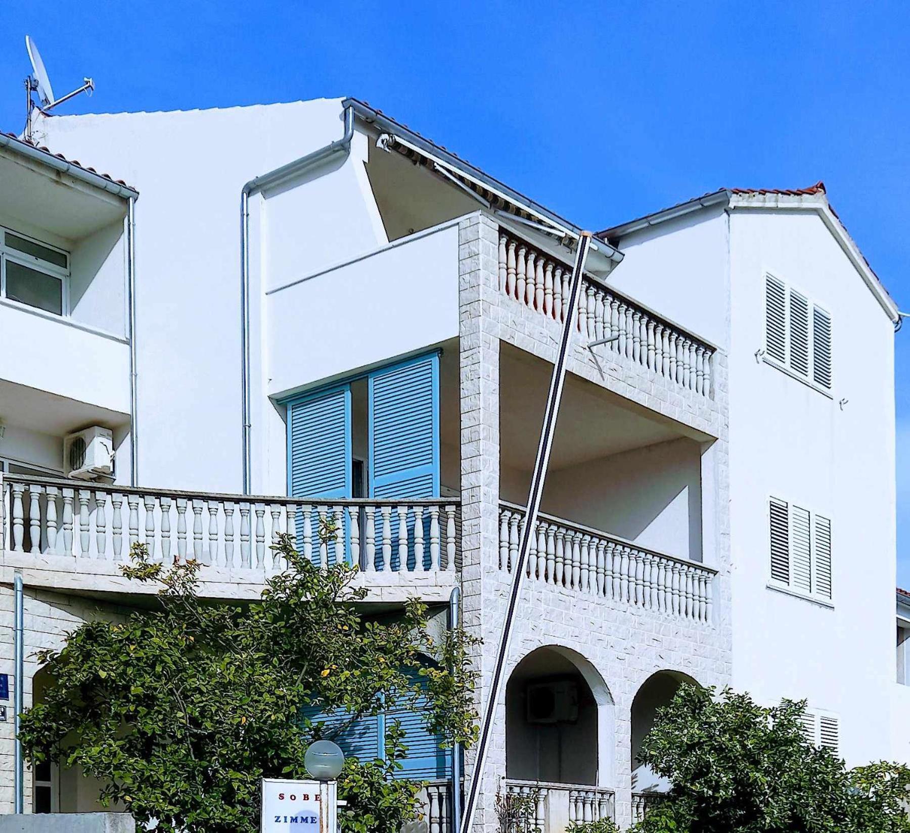 Apartmani Nina Šibenik Buitenkant foto