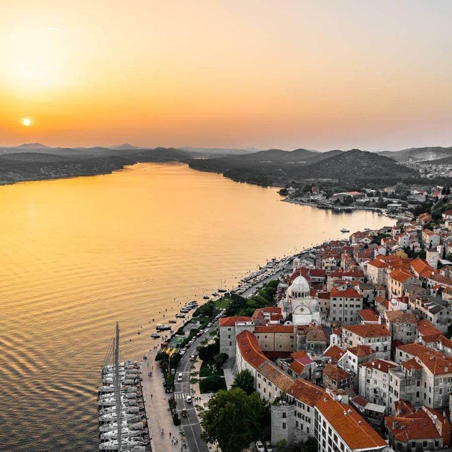 Apartmani Nina Šibenik Buitenkant foto