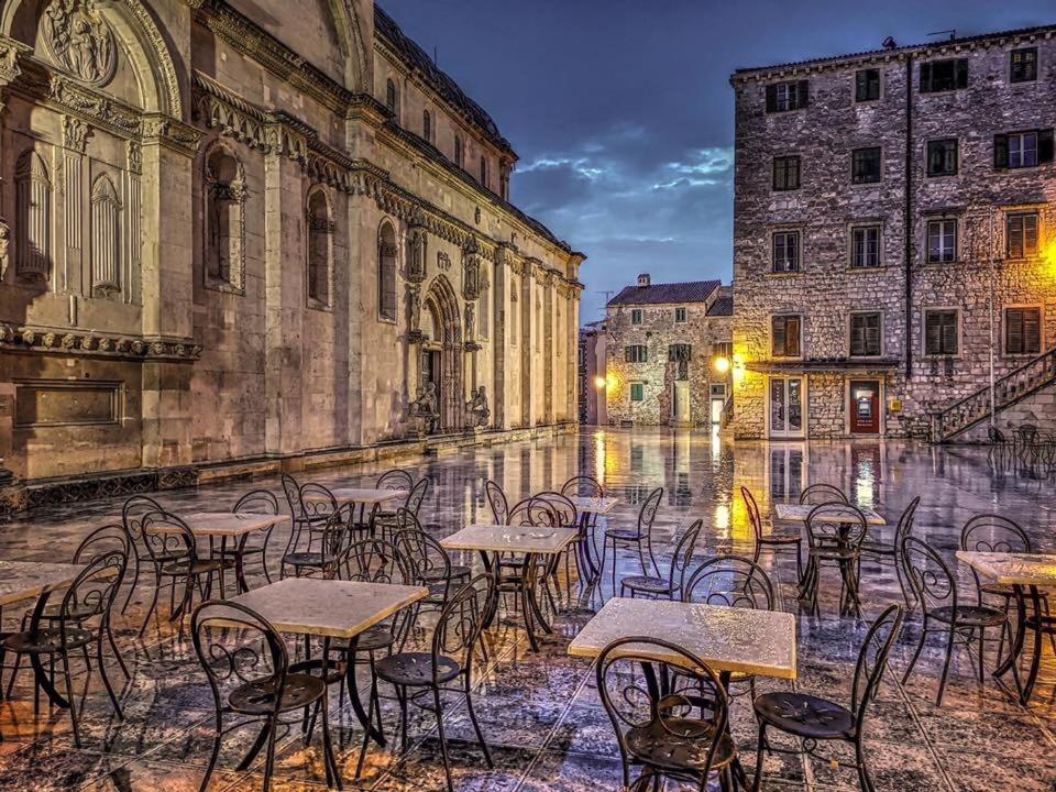 Apartmani Nina Šibenik Buitenkant foto